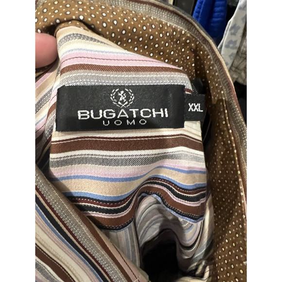 Bugatchi Uomo Button Up Men’s Shirt XXL‎ - Picture 5 of 5